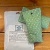 Tutu Fresh Natural Pointe Shoe Deodorizer & Moisture-Absorbing Pouches - Marvelous Matcha
