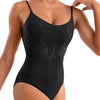 M70007TM Floral Cami Youth Leotard - Black