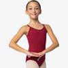 SL03 Camisole Leotard with Princess Seams Youth - Burgundy
