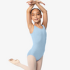 SL09 Tank Leotard Youth - Light Blue