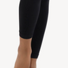 1917C Footless Tight w Self Knit Waist Band Youth - BLK