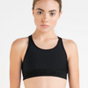 Base Crop Top - Black