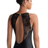 Alba Youth Leotard - Noir