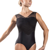 Meline Adult Leotard - Black Noir