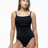 2778C Enchanted Forest Empire Camisole Youth Leotard - Black