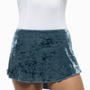 1009A Monte Carlo Pull- On High Low Adult Skirt - Blue