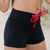 Full Send Shorties - Black/Diablo