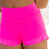 Filly Bootie Shorts - Hot Punk