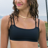 Firefly Bra Top - Black