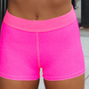 Sage Ribbed Shorties - Hot Punk