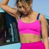 Babe with a bow crop Top - Marina