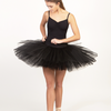 1012A Practice Platter Adult Tutu - Black