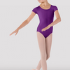 CL5602 Cap Sleeve Youth Leotard - Aubergine
