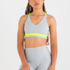 Fit-letic Crop Top - Mist Grey
