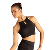 Donna Cutaway Top 24306A - Black
