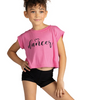 Dancer Heart Tank - Bright Pink