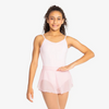 SL217 Wave Mesh Pull On Skirt Youth - Pink