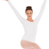 Long Sleeve Leotard Adult 44265 - White
