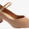 TA55L Tap Shoe with 1.5 in. Heel - Caramel