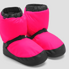 IM009B Warm Up Booties - Pink Fluorescent