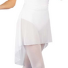 Millie Ruched Youth Skirt - White