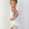 Bullet Pointe Skirt Youth - White