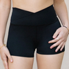 Hot Cross Shorties - Black