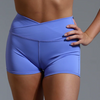 Hot Cross Shorties - Periwinkle
