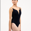 Charlotte Camisole Leotard - Black