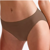 Seamless High Cut Brief - Dark Nude