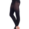 TS70 Black Footless Tight Adult - Black