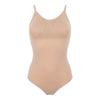Low Back Camisole With Removable Padding - Nude