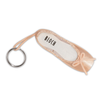 A0604M Mini Pointe Shoe Key Chain - Pink