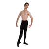 MT11 Mens Knit Footed Tights w/Back Seams Adult - BLK