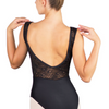 Inaya Adult Leotard - Noir