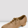 S0388L Tap Flex Lace Up Tap Shoe Adult - Tan