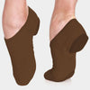 JZ75S/L Stretch Canvas Jazz Shoe - Mocha