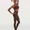 C31 Convertible Youth TIghts - Mocha
