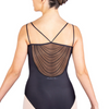 Chaucer Adult Leotard - Black Noir
