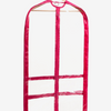 B305 Clear Garment Bag - Hot Pink