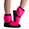 IM009 Warm Up Booties - Fl. Pink