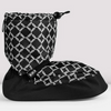IM009BP Warm Up Booties in NEW Limited Edition Prints - Diamond B Print