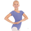 44475C Short Sleeve Leotard Youth - Lilac