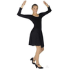 Circle Skirt Adult E-13774 - Black
