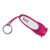 A0604M Mini Pointe Shoe Key Chain - Hot Pink