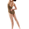 L5607 Cami Leotard Adult - Almond