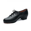 S0301L Jazztap Full Sole Lace Up Tap Shoe Adult - Black