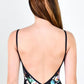 2838A Blossom V' Front Camisole Adult leotard
