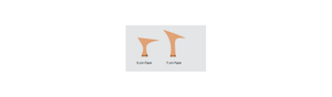 Dark Tan Satin 7cm Flare Heel Ballroom Shoe 4205