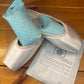 Dance shoe deodorizer bags for ballet and pointe shoes